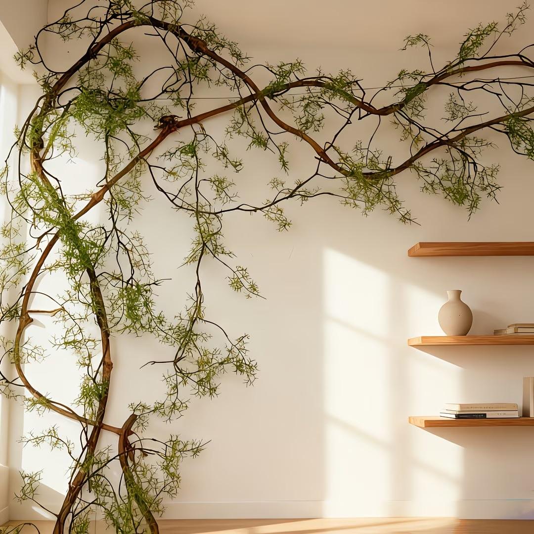 Sphagnum Moss Dry - 모스 수도꼭지 트리 스트립 시뮬레이션, 가짜