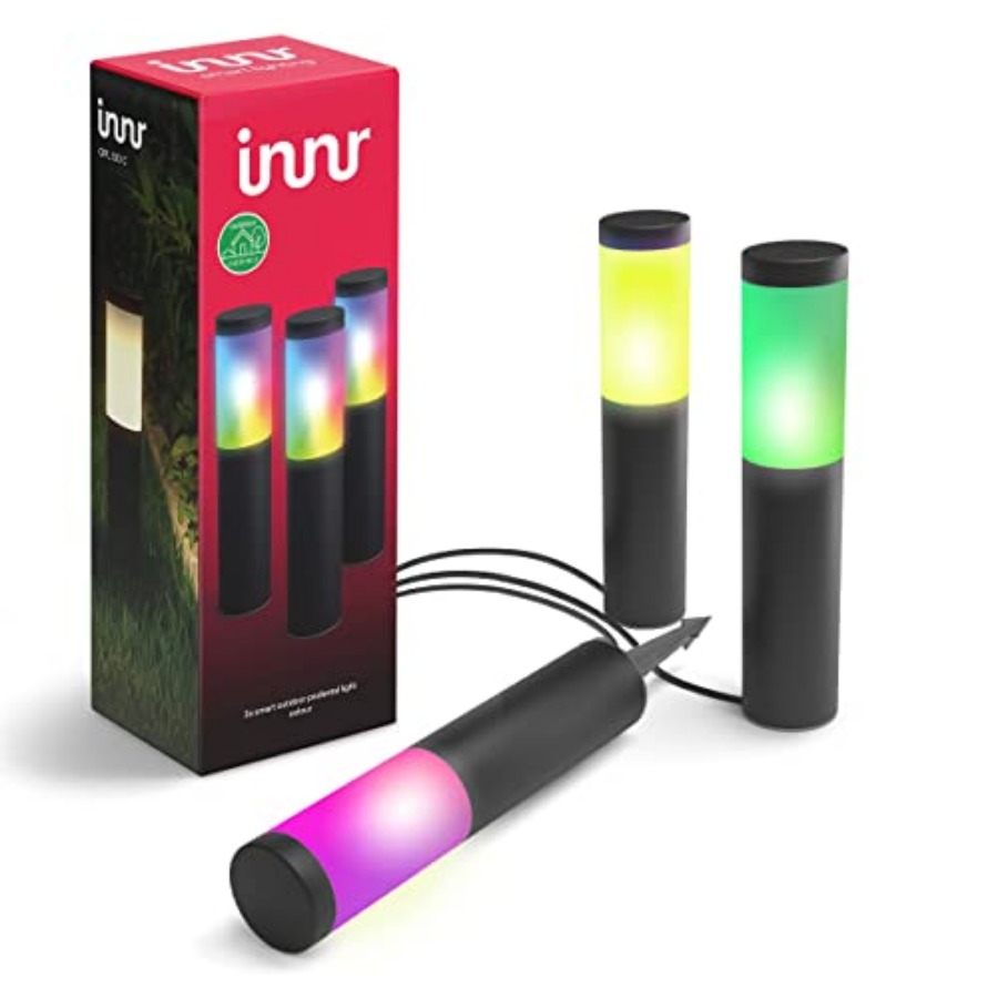 Philips Light Hue Color - innr 스마트 야외 조명 컬러 통로