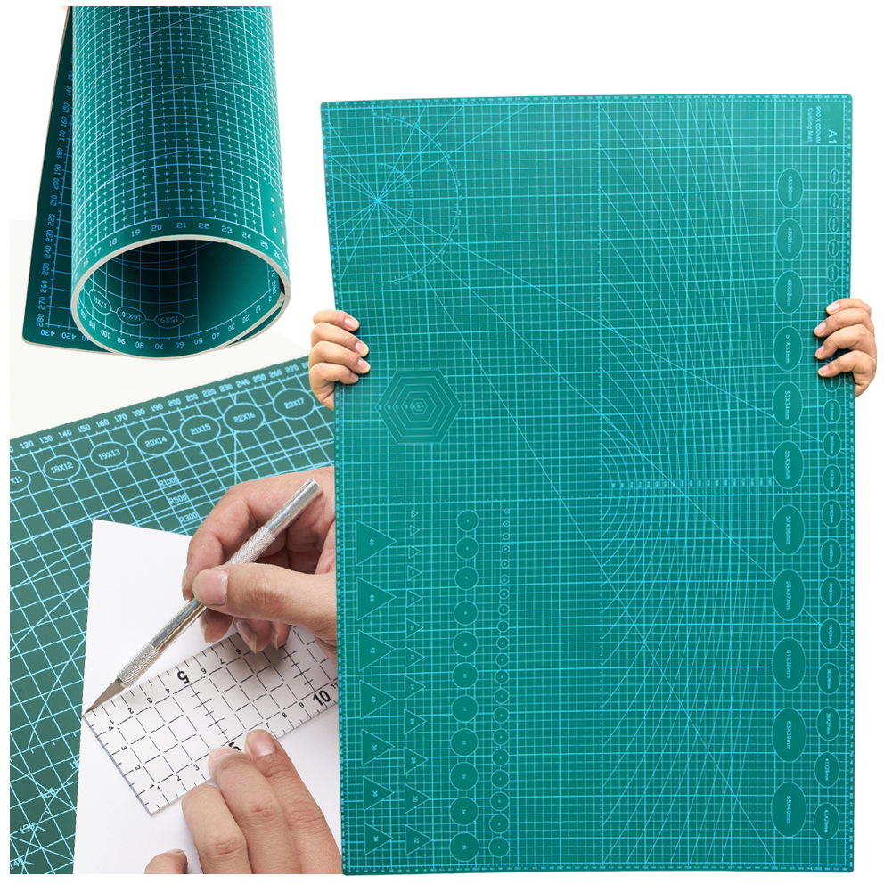 1개 A0 초대형 양면 자가 치유 회전식 커팅 매트,  - Cutting Board Foam 리뷰 및 가격