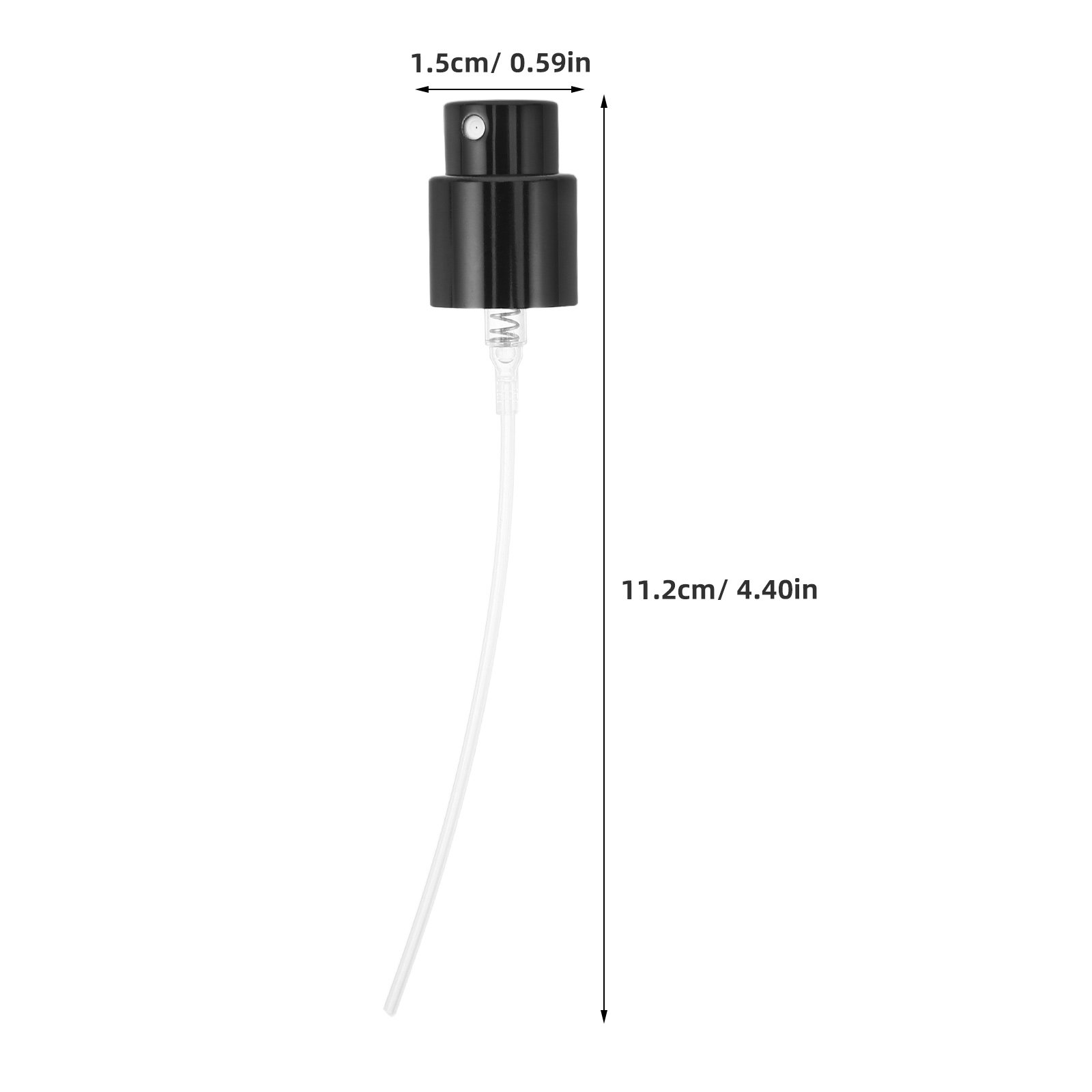10개입 향수 스프레이 노즐 블랙 15mm 미세 분사  - Misting Bottle Fine 리뷰 및 가격