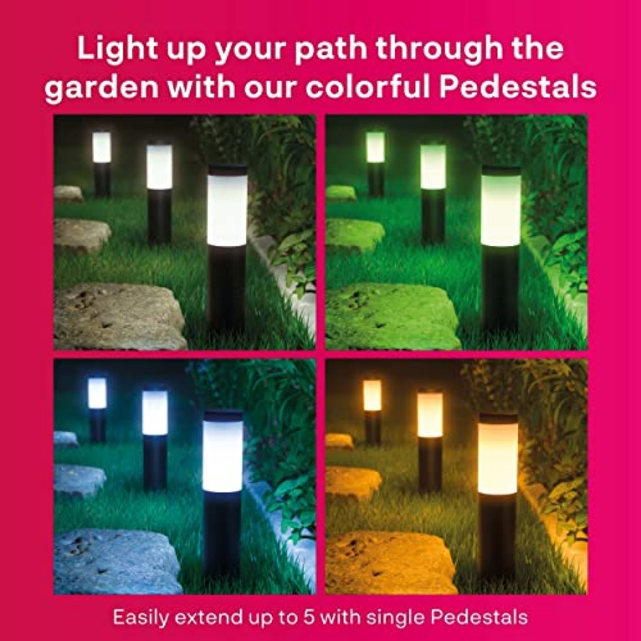 innr 스마트 야외 조명 컬러 통로 조명은 필립스 H - Philips Light Hue Color 리뷰 및 가격
