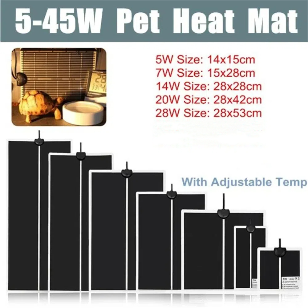 5~28W 묘목 히트 매트 방한 220V~240V 발아 - Heat Mat Seedling 리뷰 및 가격